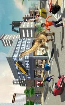 Angry*Mad Dinosaur Simulator 2018游戲截圖1