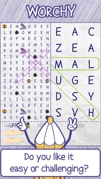 Worchy! Word Search Puzzles游戲截圖4