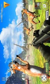Forest Deer Sniper Hunting 2018游戲截圖5