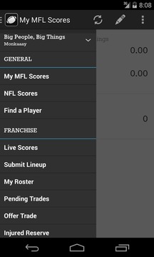 MFL Fantasy Football 2014游戲截圖1