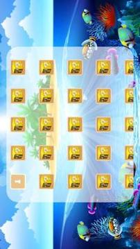 Onet Connect Super Fish游戲截圖2
