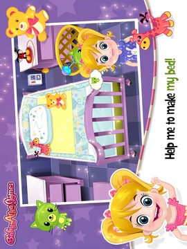 Baby Arya Sleep Time游戲截圖4