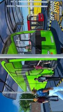 OffRoad Coach Bus Simulator 2018: Bus Transport游戲截圖5
