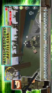 Metal Cube Guns: Battle Gear游戲截圖1