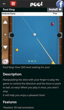 Pool and Billiard Games游戲截圖2