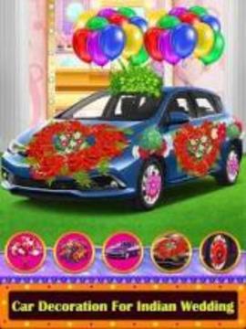 Indian Bridal Royal Wedding And Makeover Salon游戲截圖5