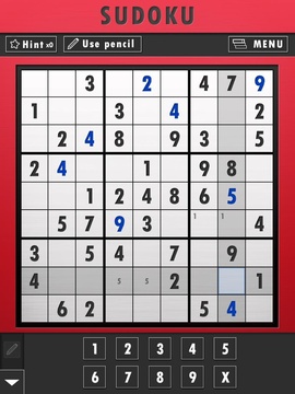 Sudoku Puzzle Challenge游戲截圖1