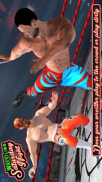 WRESTLING SATURDAY NIGHT - WRESTLING GAMES游戲截圖2