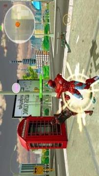 Flying Iron Superhero Man 2018-City Rescue Mission游戲截圖2