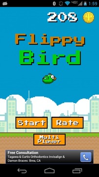Flippy Bird Battles游戲截圖1