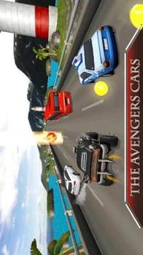 Death Car Racing Crash Game游戲截圖2