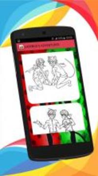 Coloring Book for Ladybug游戲截圖5
