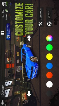 Modern Muscle - Real Car Driving Simulator游戲截圖4
