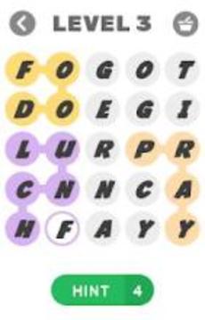 Word Search : Connect游戲截圖4