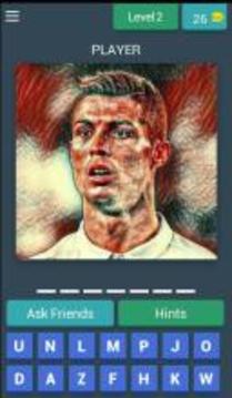 Guess The Famous Football Player游戲截圖1