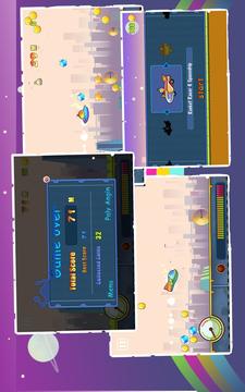 rocket racer 6 space;toy游戲截圖5