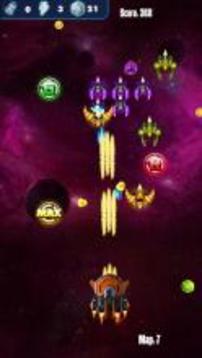 Galaxy Shooter : Space War游戲截圖2