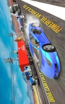 Extreme Highway Traffic Car Endless Racer游戲截圖5