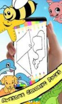 Coloring Book : Camel Pages游戲截圖3