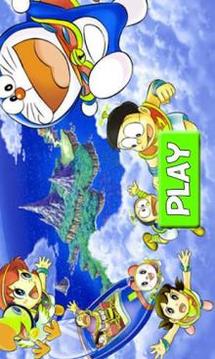 Super Doramon Adventures Game World - doramon game游戲截圖4