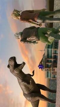 Dino Survival Island: T-Rex Dinosaur Jurassic Game游戲截圖3