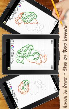 How to Draw Dragon Mania Legends游戲截圖5