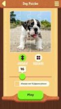 Dog Puzzles游戲截圖3