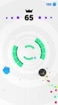 Rolly Ball Vortex New游戲截圖1
