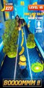 Banana Minion Adventure rush:Legends Rush游戲截圖3