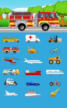 Cars for Kids Free游戲截圖5