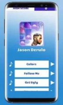 Jason Derulo Piano Tiles Game 2018游戲截圖4