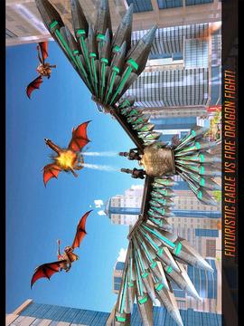 Flying Robot Eagle Transform: Futuristic Robot War游戲截圖2