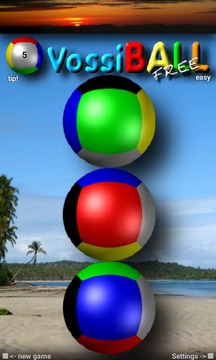 vossi BALL easy游戲截圖5