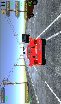 McQueen Speedy Racer Lightning cars游戲截圖4