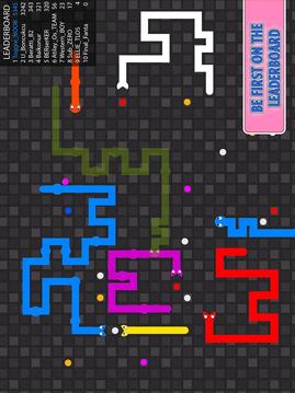 snoke.io - slither on blocks游戲截圖2
