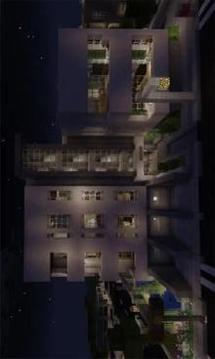 Map UKS City (Halloween Edition) for MCPE游戲截圖3