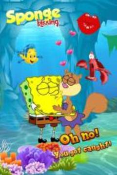 Sponge Kissing Game游戲截圖3