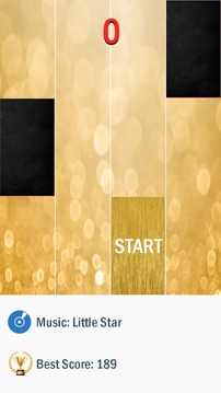 the magic Gold Piano Tiles 2018游戲截圖3