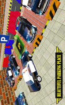 Police Car Parking: 3D Parking Adventure游戏截图3