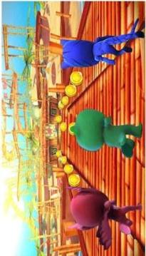 Super Pj : Heroes masks run游戲截圖4
