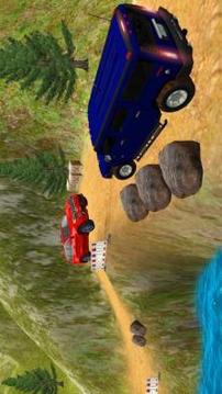 Hilux Jeep Wrangler: Off-road Prado Jeep Mania游戲截圖5