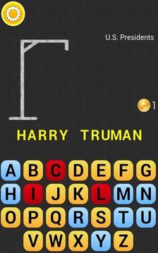 Hangman Mobile游戲截圖1