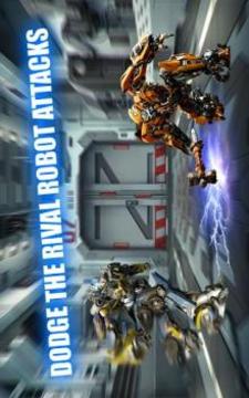 Super Robot Fighting Battle - Futuristic War游戲截圖4