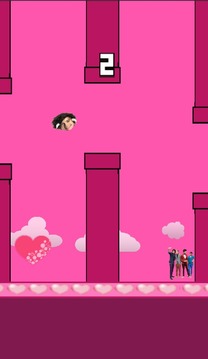 Flappy Harry Styles游戲截圖2
