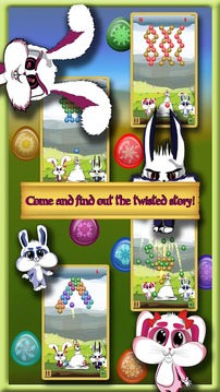 Easter Bunny: Evil Egg Crush游戲截圖1