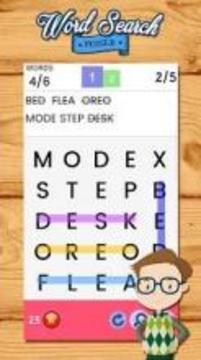 Word Search Puzzle Game & Word Connect游戲截圖2