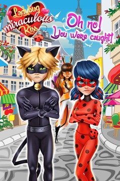 Ladybug Kissing Game游戲截圖3
