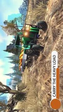 Offroad Muddy Farming Tractor Trolley Driving游戲截圖3