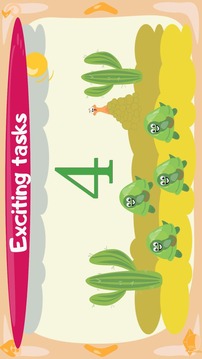 Learning numbers is funny! Educational game free!游戲截圖4