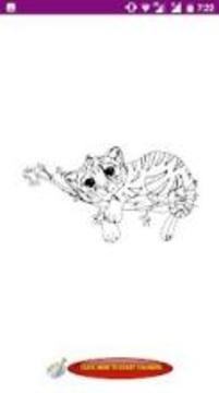 Animal Cute Coloring游戲截圖4